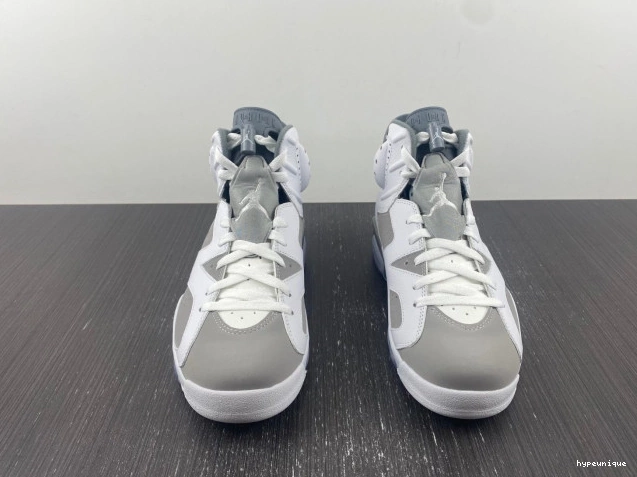 HYPE CT8529-100 6 Grey Cool Air Jordan 0722